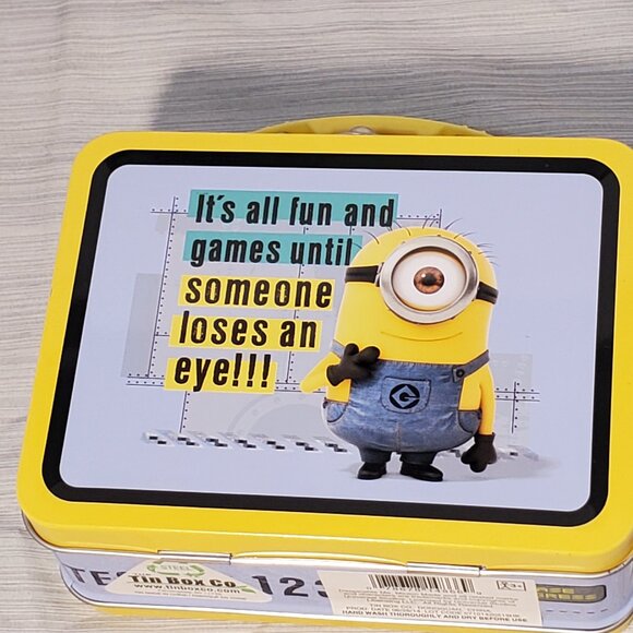 Other - Minions Despicable Me Tin Lunch Box